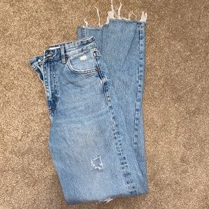 Zara blue jeans
